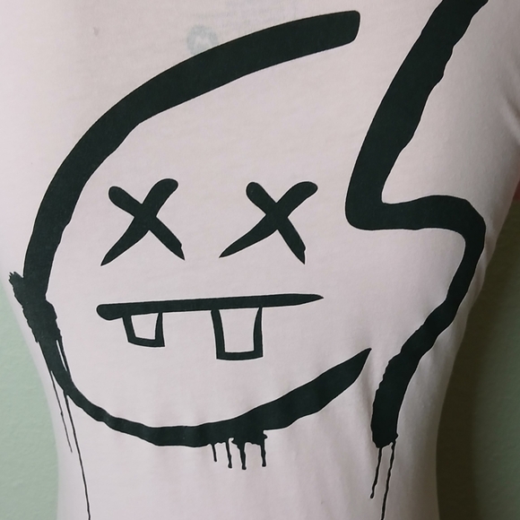 The Chainsmokers Pink Short Sleeve Two Sided Tee Size Medium - Picture 4 of 6